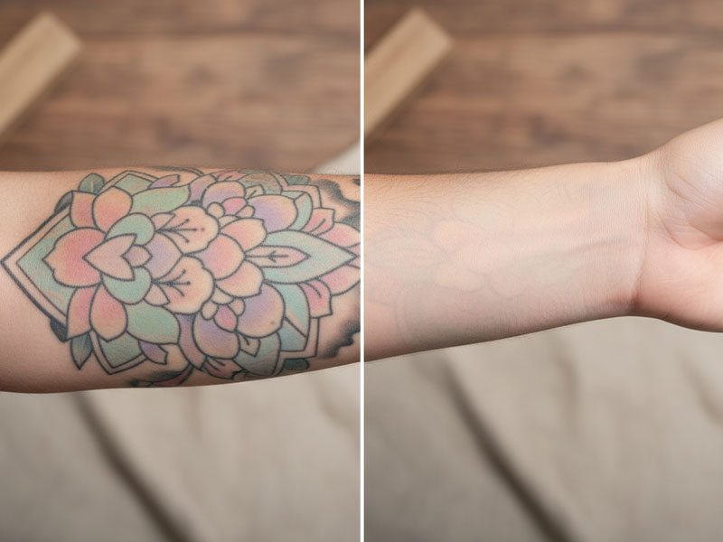 eliminacion de tatuajes