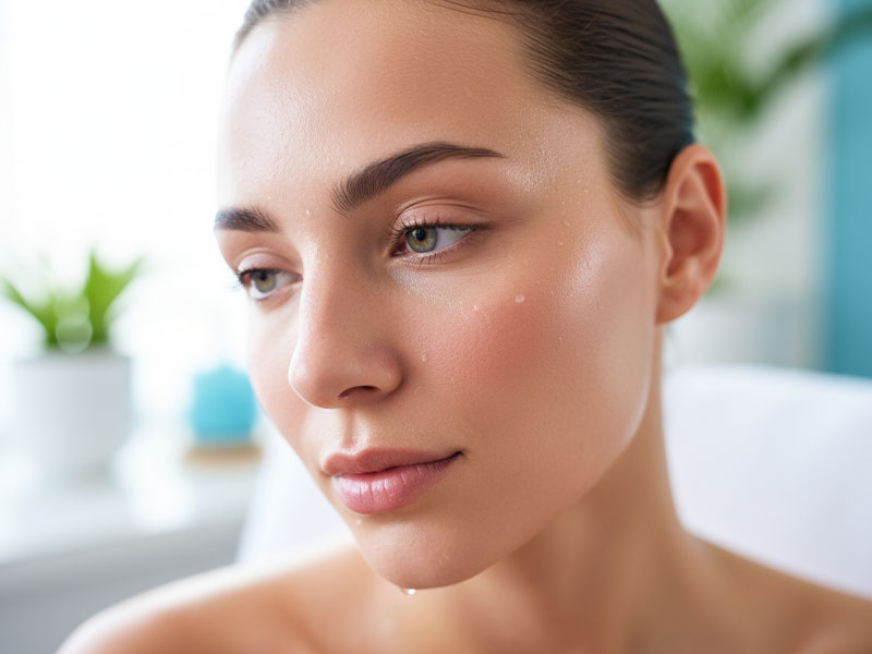 limpieza facial piel
