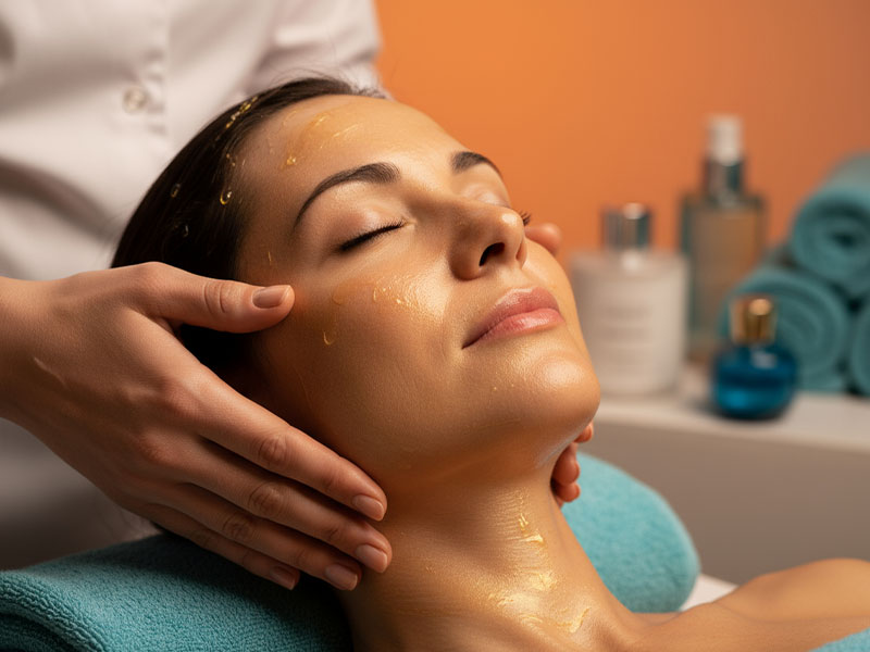 masaje facial cara