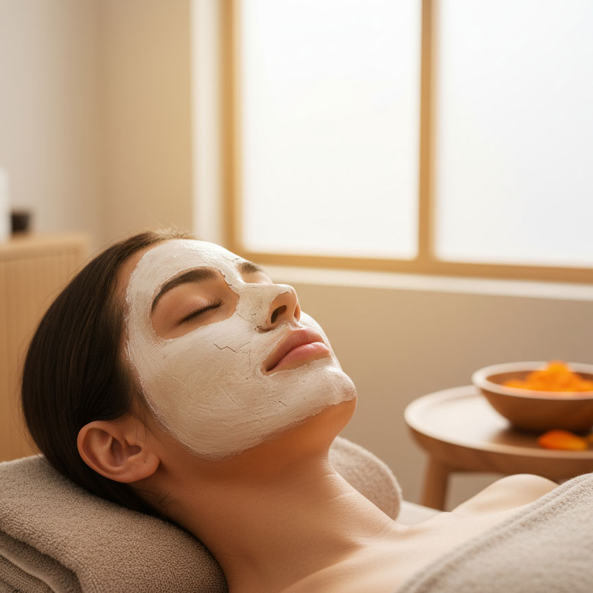 tratamiento de higiene facial basica