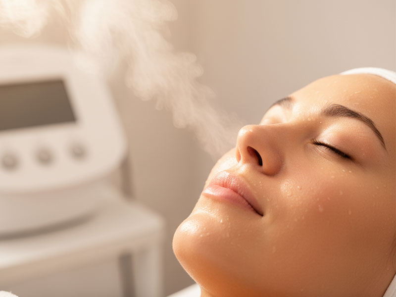 tratamiento de higiene facial basica